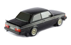IXO Models 1/18 VOLVO 240 TURBO CUSTOM BLACK - 1986 (4)