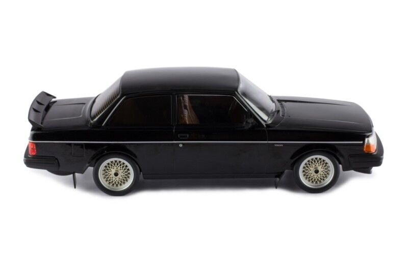 IXO Models 18CMC178.22 1/18 VOLVO 240 TURBO CUSTOM BLACK - 1986 - Hobby City NZ