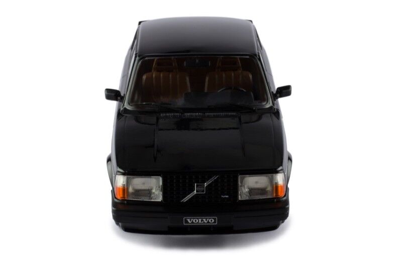 IXO Models 18CMC178.22 1/18 VOLVO 240 TURBO CUSTOM BLACK - 1986 - Hobby City NZ