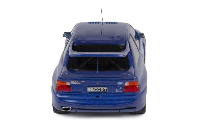 IXO Models 18CMC179.22 1/18 Renault 11 Turbo CustomBlack 1987 - Hobby City NZ