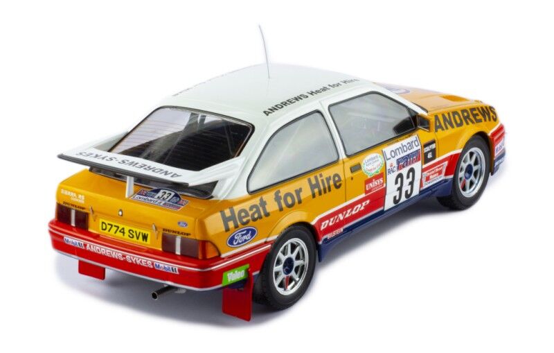 IXO Models 18RMC115.22 1/18 Ford Sierra RS Cosworth #33 R.Brookes - N.Wilson Lombard Rac Rally 1989 - Hobby City NZ