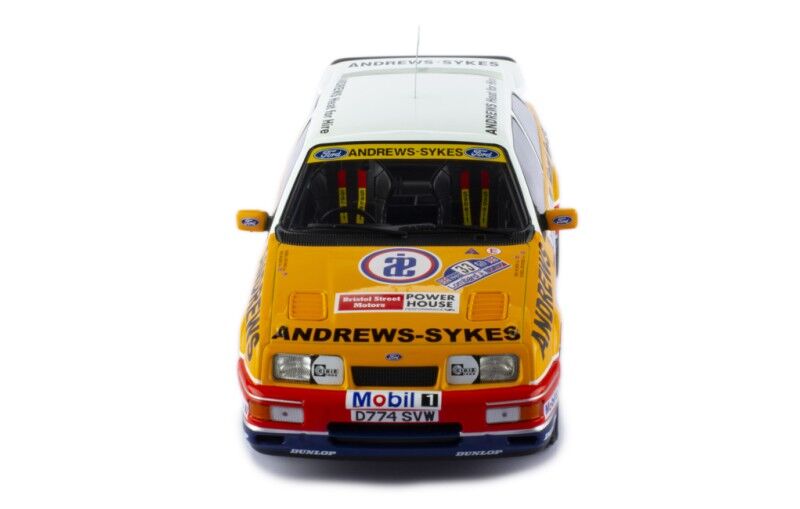 IXO Models 18RMC115.22 1/18 Ford Sierra RS Cosworth #33 R.Brookes - N.Wilson Lombard Rac Rally 1989 - Hobby City NZ