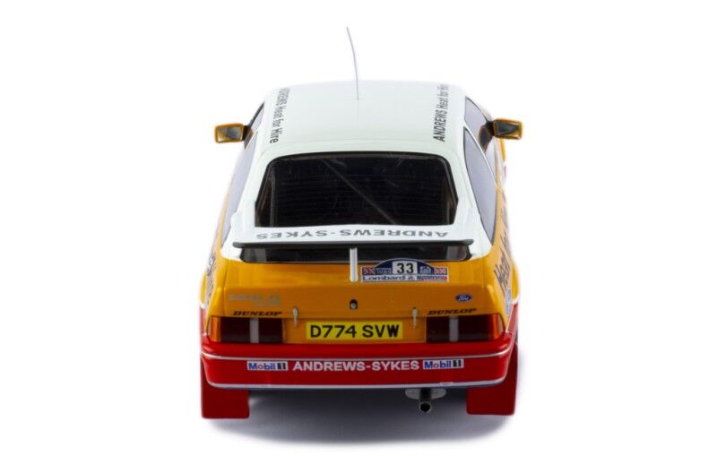 IXO Models 18RMC115.22 1/18 Ford Sierra RS Cosworth #33 R.Brookes - N.Wilson Lombard Rac Rally 1989 - Hobby City NZ