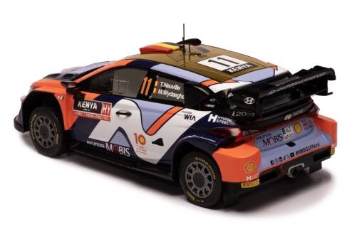 IXO Models 18RMC208.22 1/18 Hyundai i20 N Rally1 Hybrid #11 T.Neuville - M.Wydaeghe Safari Rally Kenya 2024 - Hobby City NZ