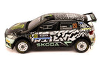 IXO Models 1/18 SKODA FABIA Rally2Â (2023)Â #22 O.Solberg