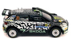 IXO Models 1/18 SKODA FABIA Rally2Â (2023)Â #22 O.Solberg (5)