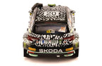 IXO Models 1/18 SKODA FABIA Rally2Â (2023)Â #22 O.Solberg (3)
