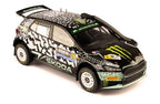 IXO Models 1/18 SKODA FABIA Rally2Â (2023)Â #22 O.Solberg (6)