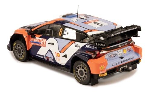 IXO Models 18RMC223.22 1/18 HYUNDAI i20 N Rally1 #8 O.TÃƒÂ¤nak - M.JÃƒÂ¤rveoja Rally Chile 2024 - Hobby City NZ