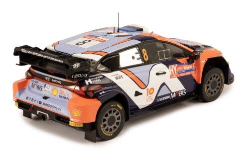 IXO Models 18RMC223.22 1/18 HYUNDAI i20 N Rally1 #8 O.TÃƒÂ¤nak - M.JÃƒÂ¤rveoja Rally Chile 2024 - Hobby City NZ