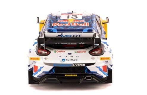 IXO Models 18RMC224.22 1/18 FORD PUMA Rally1 #13 G.Munster - L.Louka Rally Chile 2024 - Hobby City NZ