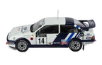 IXO Models 1/24 Ford Sierra RS Cosworth #14 C.Sainz - L.Moya