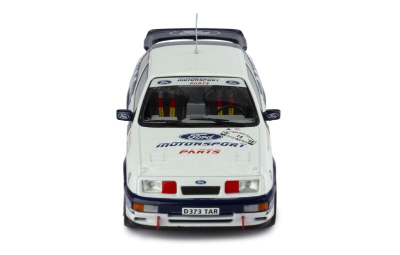 IXO Models 24RAL032A.22 1/24 Ford Sierra RS Cosworth #14 C.Sainz - L.Moya Rally 1000 Lakes 1988 - Hobby City NZ