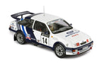 IXO Models 1/24 Ford Sierra RS Cosworth #14 C.Sainz - L.Moya (6)