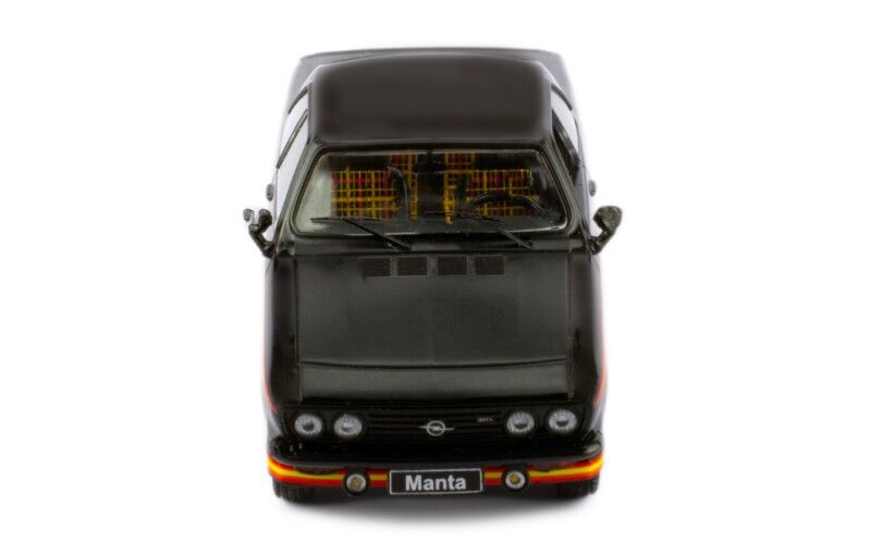 IXO Models CLC491N.22 1/43 Opel Manta A GT/E 1974 Black Magic - Hobby City NZ