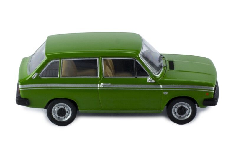 IXO Models CLC507N.22 1/43 Volvo 66 Kombi 1975 Green - Hobby City NZ