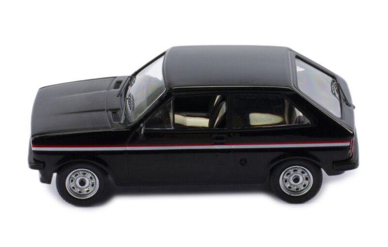 IXO Models CLC519N.22 1/43 Ford Fiesta (MK I) 1978 Avus - Black - Hobby City NZ