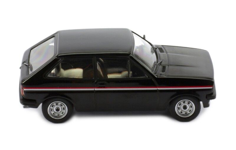 IXO Models CLC519N.22 1/43 Ford Fiesta (MK I) 1978 Avus - Black - Hobby City NZ