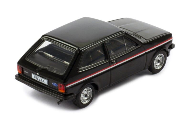 IXO Models CLC519N.22 1/43 Ford Fiesta (MK I) 1978 Avus - Black - Hobby City NZ
