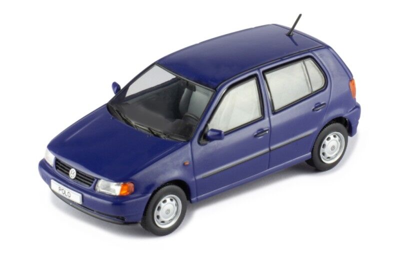 IXO Models CLC579N.22 1/43 Volkswagen Polo (MK III) 1994 Blue - Hobby City NZ