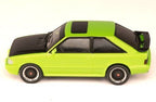 IXO Models 1/43 Ford Escort Mk IV XR3 1990 Green Mat Black