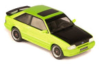 IXO Models 1/43 Ford Escort Mk IV XR3 1990 Green Mat Black (6)