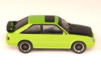 IXO Models 1/43 Ford Escort Mk IV XR3 1990 Green Mat Black (5)