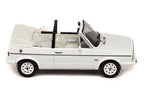 IXO Models 1/43 VOLKSWAGEN GOLF Cabriolet (MK I) 1981 White (5)