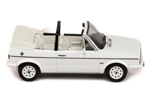IXO Models CLC590N.22 1/43 VOLKSWAGEN GOLF Cabriolet (MK I) 1981 White - Hobby City NZ