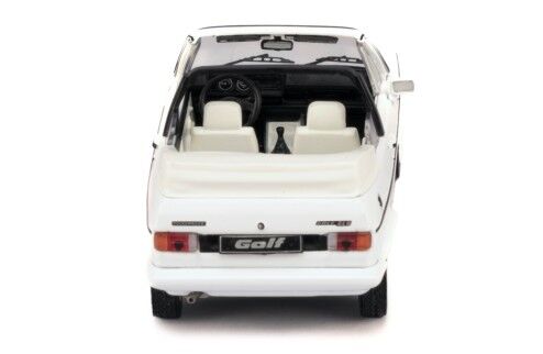 IXO Models CLC590N.22 1/43 VOLKSWAGEN GOLF Cabriolet (MK I) 1981 White - Hobby City NZ