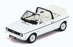 IXO Models 1/43 VOLKSWAGEN GOLF Cabriolet (MK I) 1981 White (7)