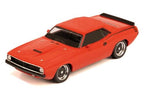 IXO Models 1/43 PLYMOUTH BARRACUDA 1970 Red (7)