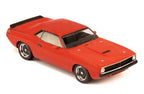 IXO Models 1/43 PLYMOUTH BARRACUDA 1970 Red (6)