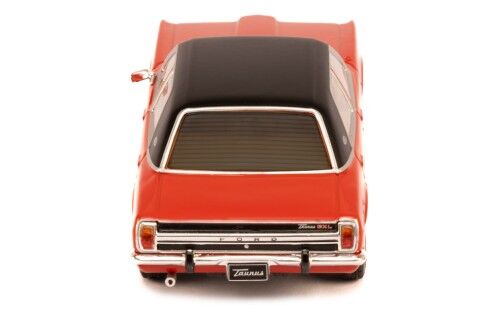IXO Models CLC593N.22 1/43 FORD TAUNUS GLX 1973 Red - Hobby City NZ