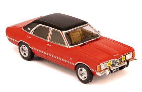 IXO Models CLC593N.22 1/43 FORD TAUNUS GLX 1973 Red - Hobby City NZ