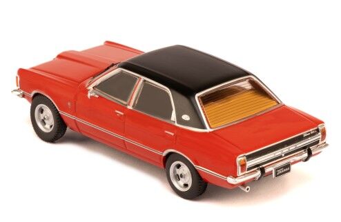 IXO Models CLC593N.22 1/43 FORD TAUNUS GLX 1973 Red - Hobby City NZ