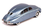 IXO Models 1/43 TATRA T600 Tatraplan 1950 Light Metallic Blue (4)