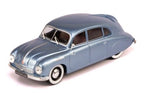 IXO Models 1/43 TATRA T600 Tatraplan 1950 Light Metallic Blue (7)