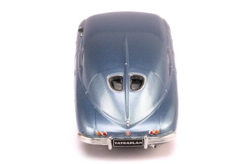 IXO Models CLC594N.22 1/43 TATRA T600 Tatraplan 1950 Light Metallic Blue - Hobby City NZ