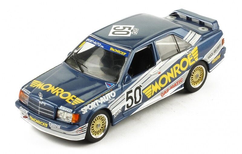 IXO Models GTM124 1/43 Mercedes-Benz 190E 2.3-16V #50 T.Vandalen / B.De Dryver / M.De Deyne ETCC 1986 - Hobby City NZ