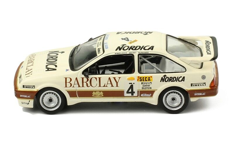 IXO Models GTM136 1/43 Ford Sierra RS Cosworth #4 J.Winkelhock / D.Artzet/M.Burkhard WTCC (24H Spa) 1987 - Hobby City NZ