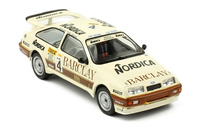 IXO Models GTM136 1/43 Ford Sierra RS Cosworth #4 J.Winkelhock / D.Artzet/M.Burkhard WTCC (24H Spa) 1987 - Hobby City NZ