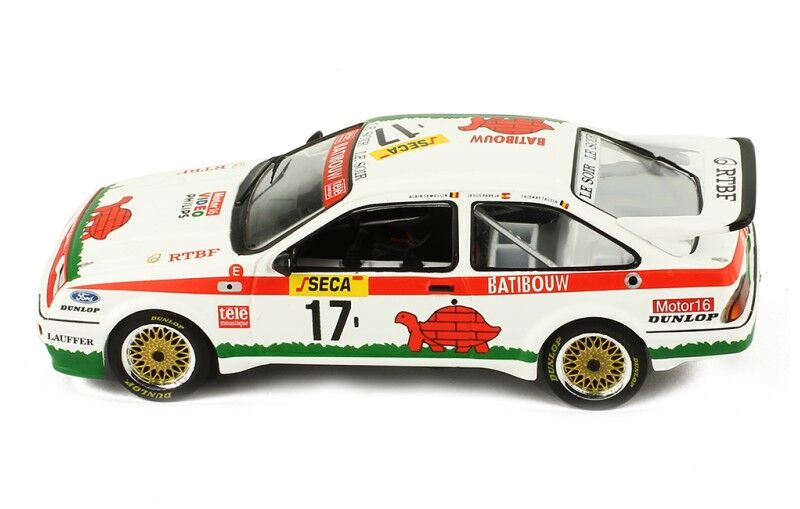 IXO Models GTM137 1/43 Ford Sierra RS Cosworth #17 A.Semoulin/J.Pareja/T.Tassin WTCC (24H Spa) 1987 - Hobby City NZ
