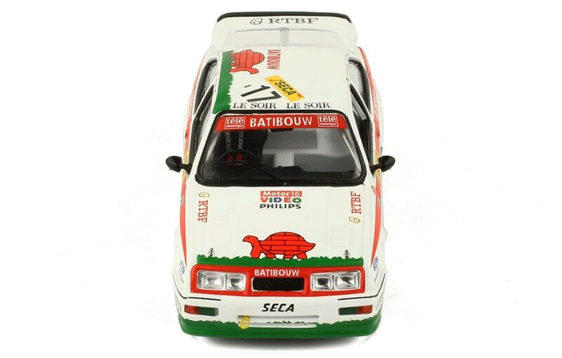 IXO Models GTM137 1/43 Ford Sierra RS Cosworth #17 A.Semoulin/J.Pareja/T.Tassin WTCC (24H Spa) 1987 - Hobby City NZ