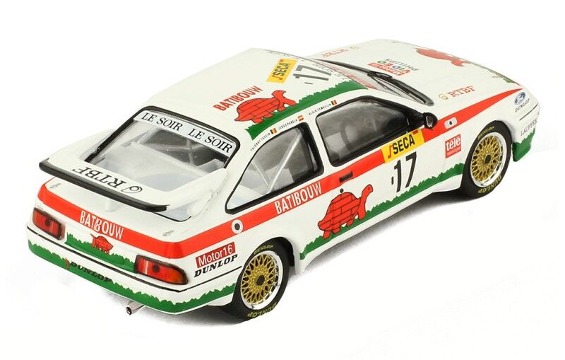 IXO Models GTM137 1/43 Ford Sierra RS Cosworth #17 A.Semoulin/J.Pareja/T.Tassin WTCC (24H Spa) 1987 - Hobby City NZ