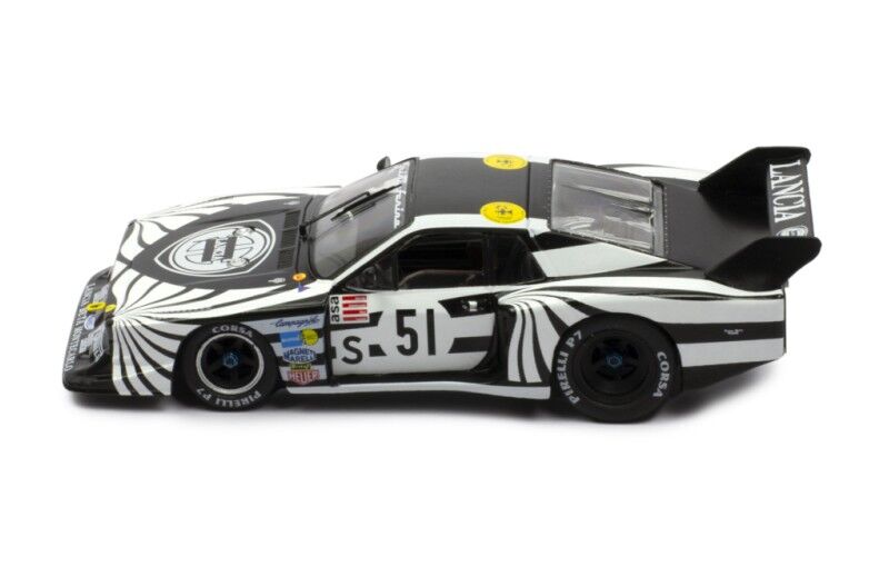 IXO Models GTM162LQ.22 1/43 Lancia Beta Montecarlo Turbo #51 R.Patrese - W.RhÃƒÂ¶rl - 6H Silverstone 1979 - Hobby City NZ
