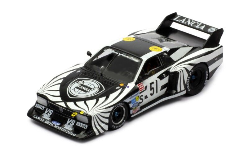 IXO Models GTM162LQ.22 1/43 Lancia Beta Montecarlo Turbo #51 R.Patrese - W.RhÃƒÂ¶rl - 6H Silverstone 1979 - Hobby City NZ