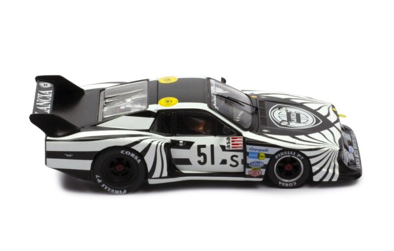IXO Models GTM162LQ.22 1/43 Lancia Beta Montecarlo Turbo #51 R.Patrese - W.RhÃƒÂ¶rl - 6H Silverstone 1979 - Hobby City NZ