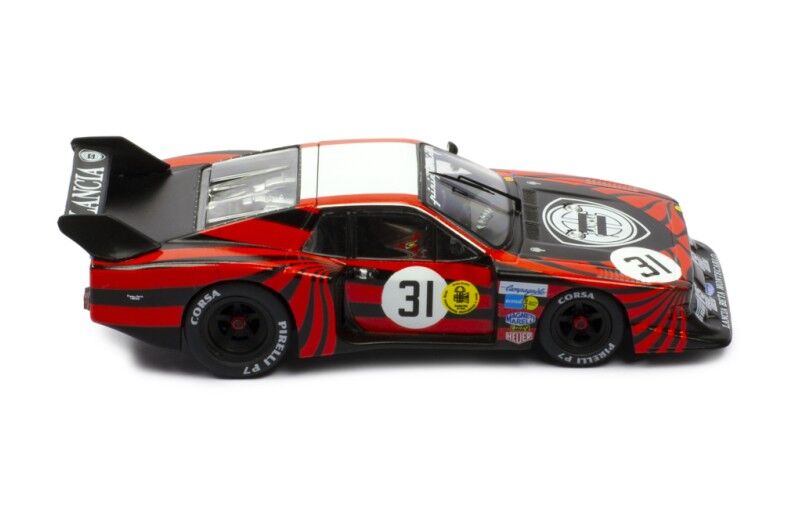 IXO Models GTM163LQ.22 1/43 Lancia Beta Montecarlo Turbo #31 R.Patrese - W.RhÃƒÂ¶rl - 6H Brands Hatch 1979 - Hobby City NZ