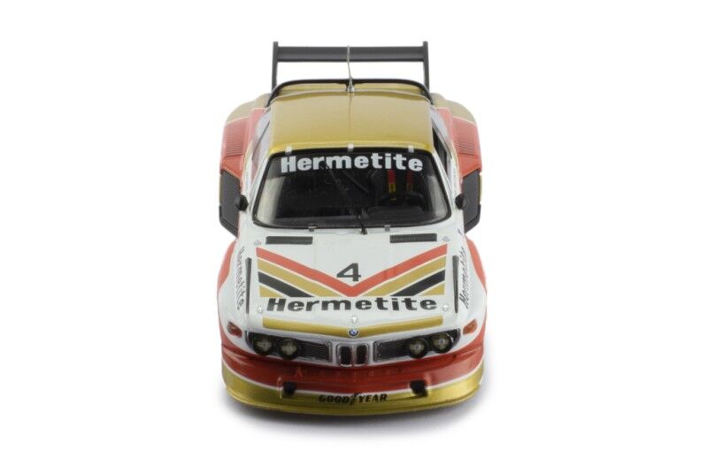IXO Models GTM167LQ.22 1/43 BMW 3.5 CSL GR.5# 4 J.Fitzpatrick - T.Walkinshaw 6H Silverstone 1976 - Hobby City NZ